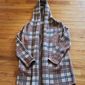 Anthropologie wool sweater-jacket